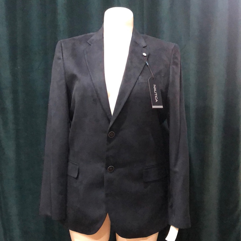Nautica Men’s Faux Suede Sport Coat
